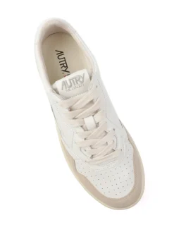 Autry | Sneakers Uomo Medalist Low in Pelle e Suede><noscript><img width=