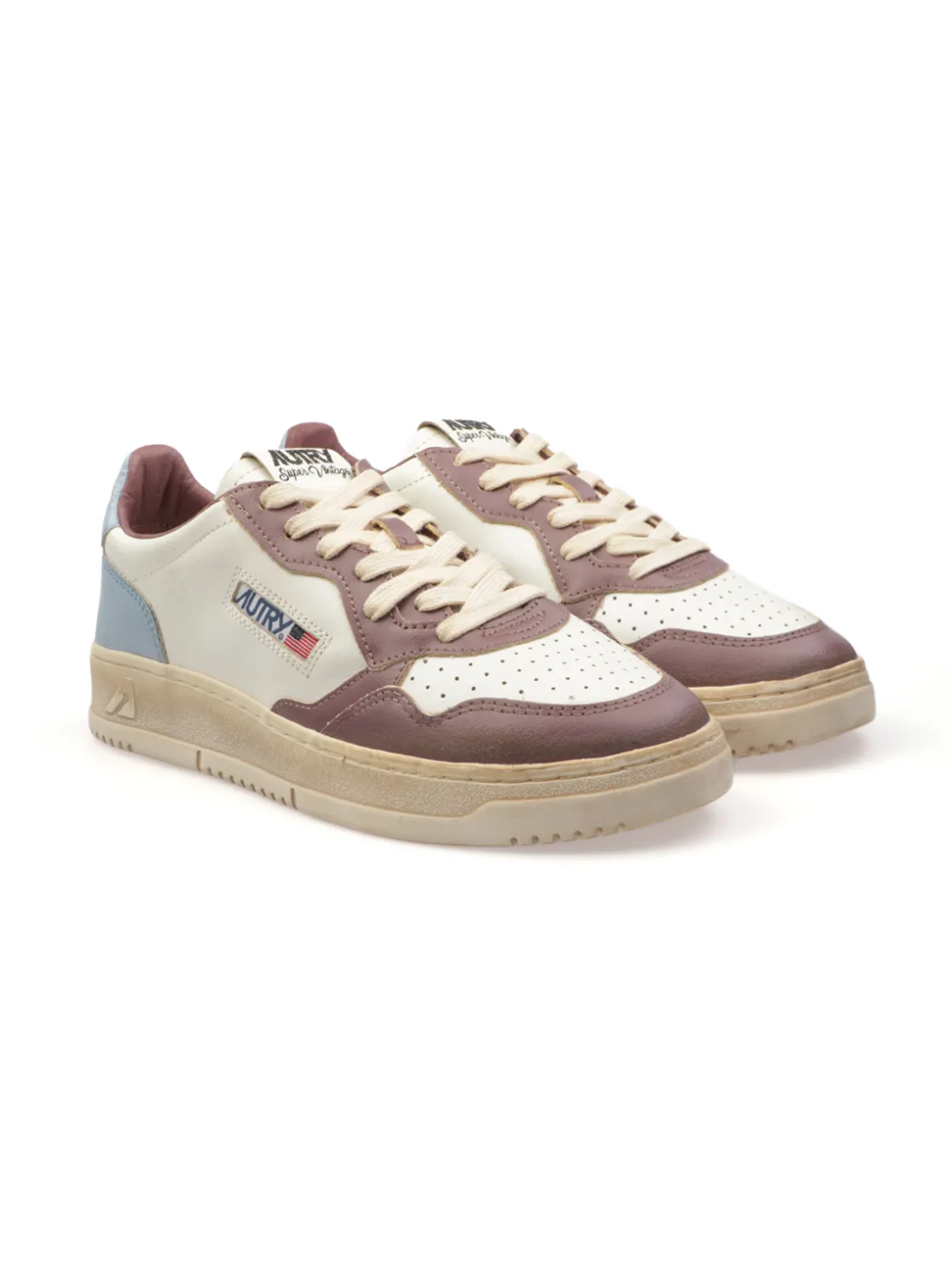 Autry | Sneakers Uomo Super Vintage in Pelle>Uomo Sneakers