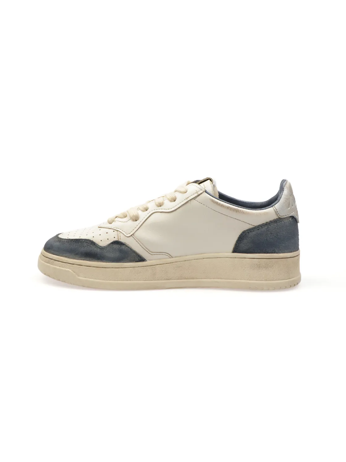 Autry | Sneakers Uomo Super Vintage in Pelle e Suede>Uomo Sneakers