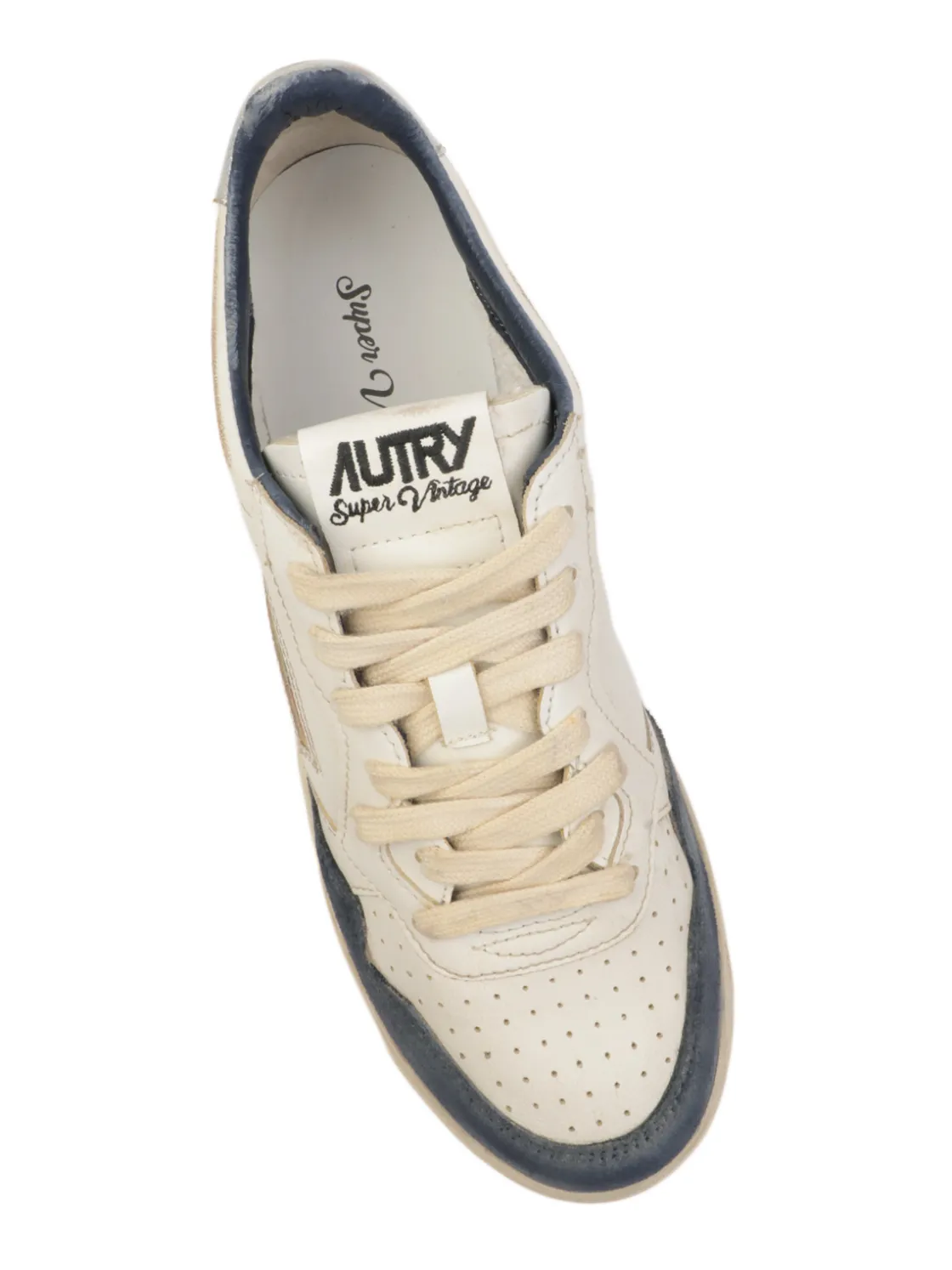 Autry | Sneakers Uomo Super Vintage in Pelle e Suede>Uomo Sneakers