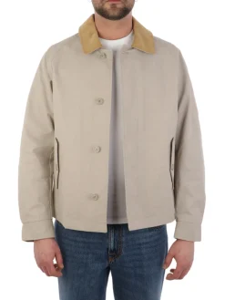 Baracuta | Carcoat in Tent Cloth><noscript><img width=