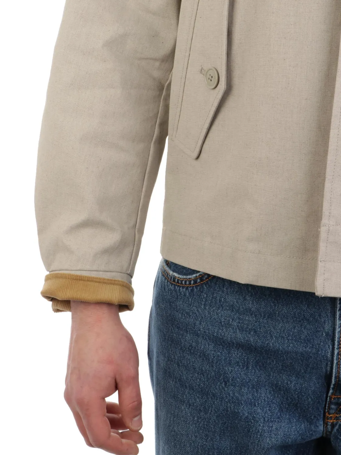 Baracuta | Carcoat in Tent Cloth>Uomo Giubbotti E Piumini