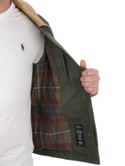 Baracuta | Carcoat in Tent Cloth><noscript><img width=