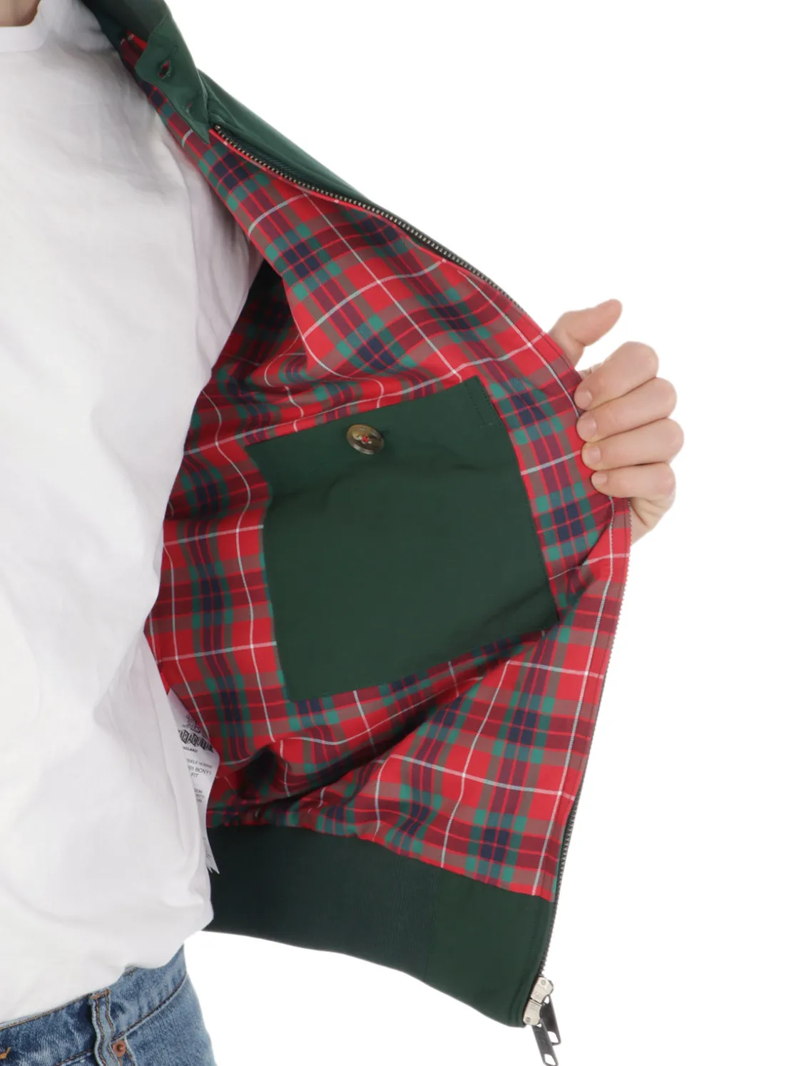Baracuta | Giacca G9 Harrington Jacket>Uomo Giubbotti E Piumini