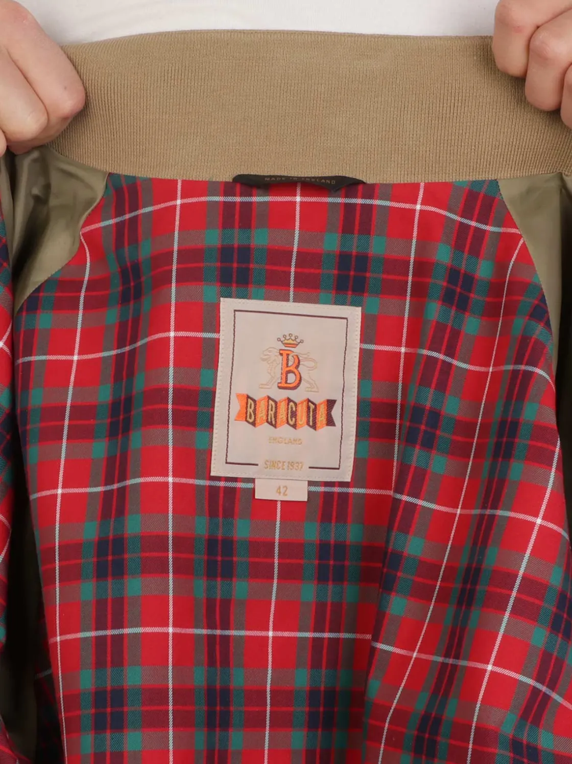 Baracuta | Giacca G9 Harrington Jacket>Uomo Giubbotti E Piumini