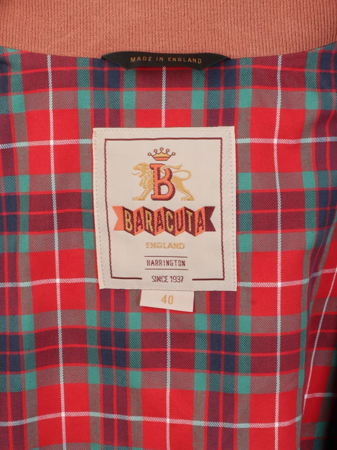 Baracuta | Giacca G9 Harrington Jacket>Uomo Giubbotti E Piumini