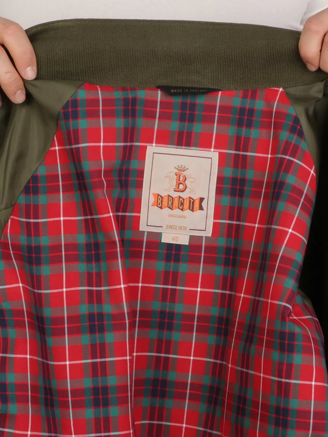 Baracuta | Giacca G9 Harrington Jacket>Uomo Giubbotti E Piumini