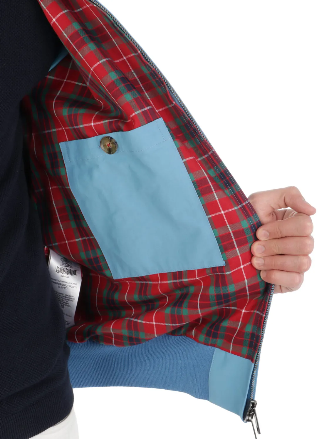 Baracuta | Giacca G9 Harrington Jacket>Uomo Giubbotti E Piumini