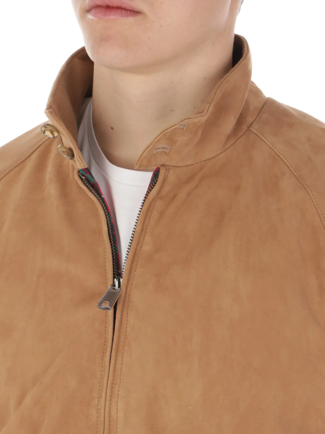Baracuta | Giacca G9 in Pelle Scamosciata>Uomo Giubbotti E Piumini