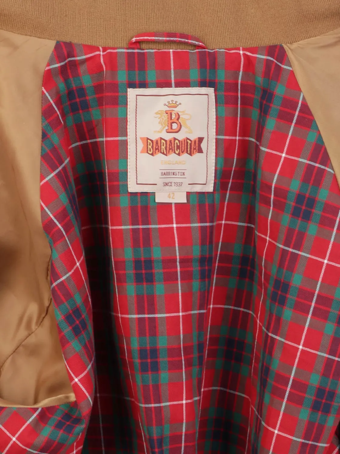 Baracuta | Giacca G9 in Pelle Scamosciata>Uomo Giubbotti E Piumini