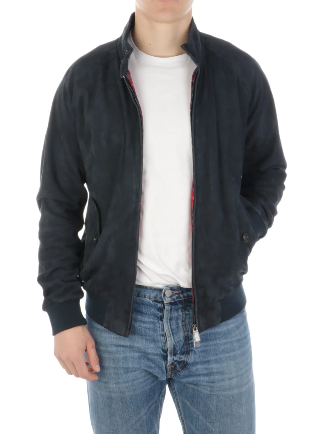 Baracuta | Giacca G9 in Pelle Scamosciata>Uomo Giubbotti E Piumini