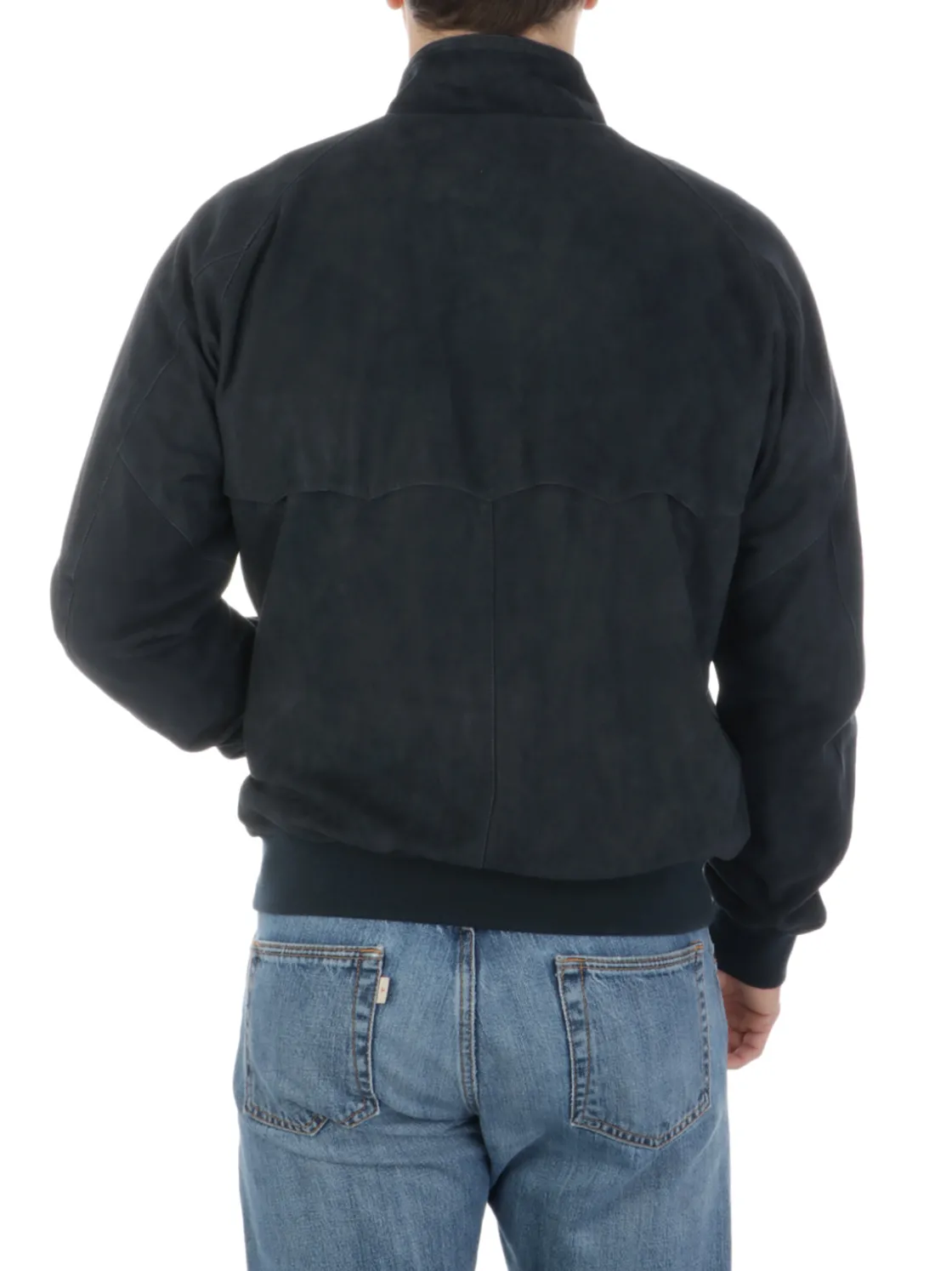 Baracuta | Giacca G9 in Pelle Scamosciata>Uomo Giubbotti E Piumini