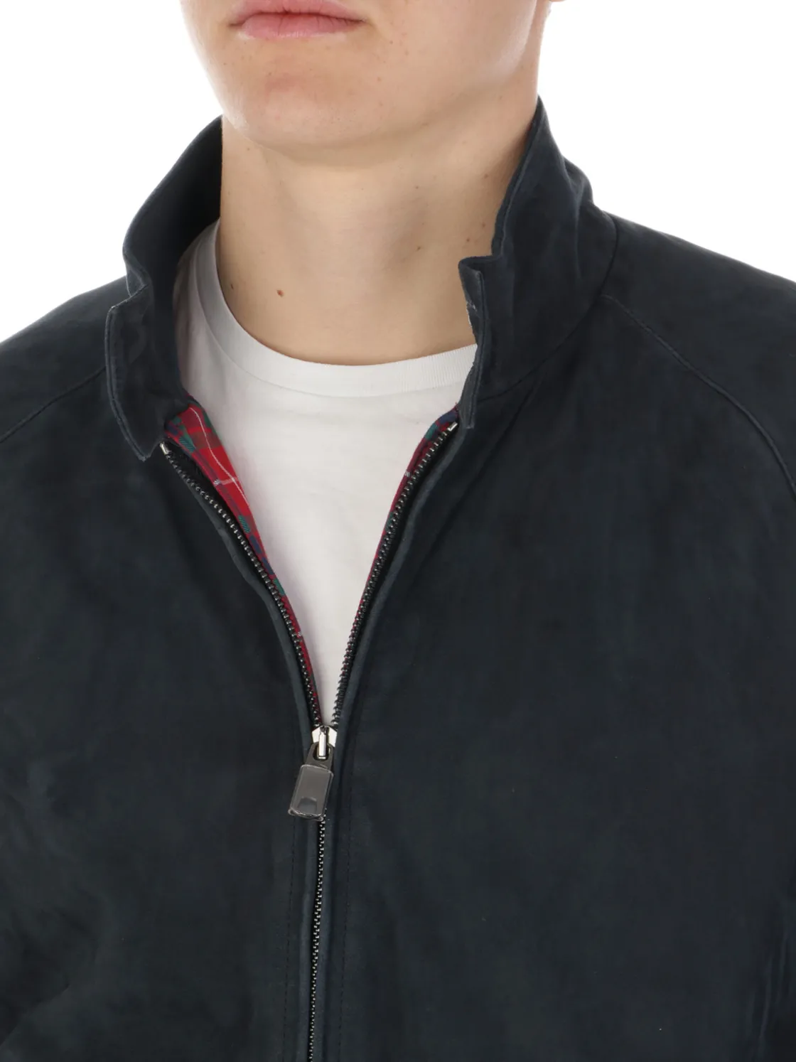 Baracuta | Giacca G9 in Pelle Scamosciata>Uomo Giubbotti E Piumini