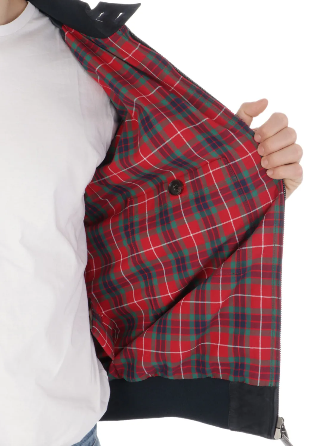Baracuta | Giacca G9 in Pelle Scamosciata>Uomo Giubbotti E Piumini