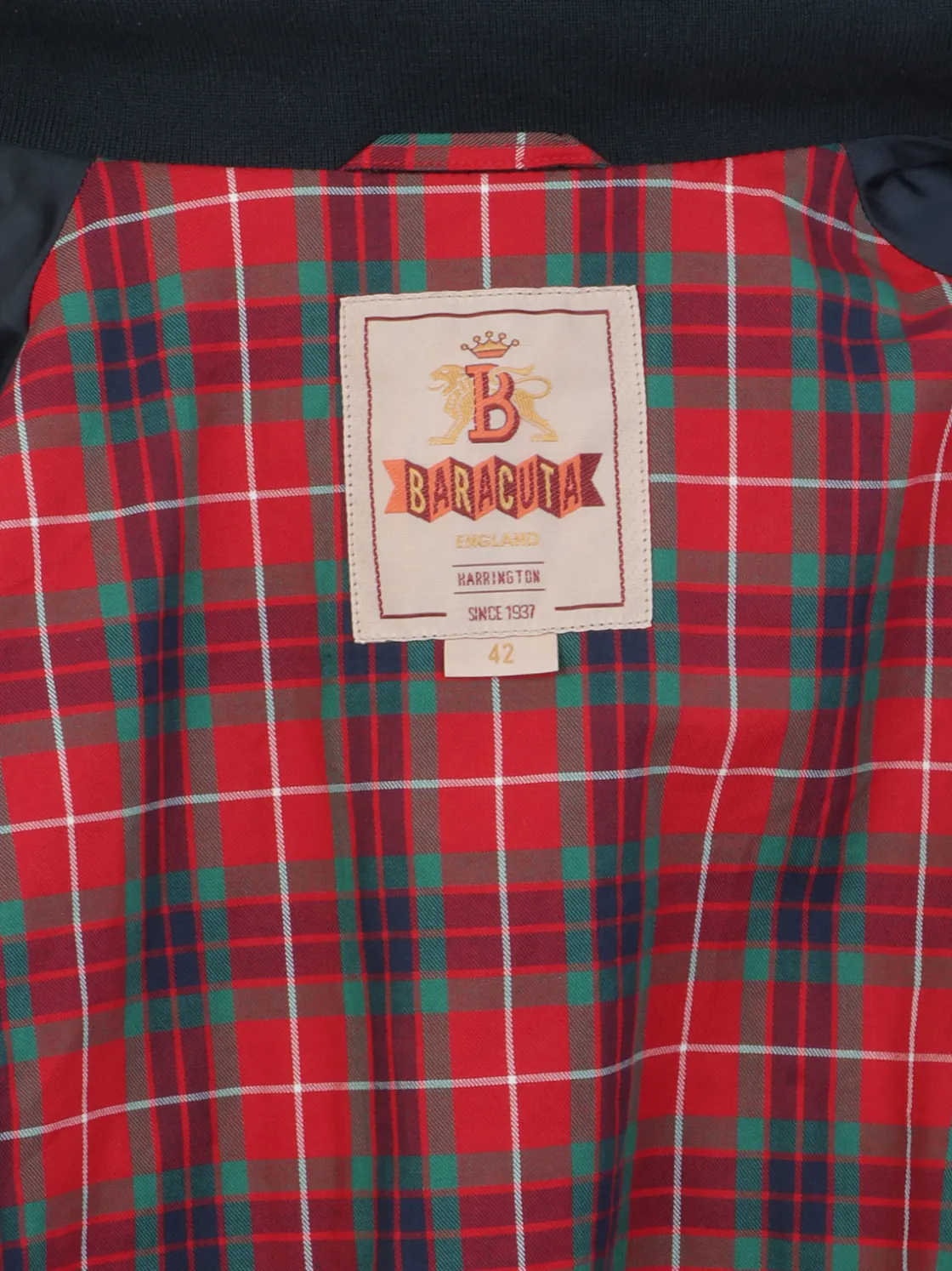 Baracuta | Giacca G9 in Pelle Scamosciata>Uomo Giubbotti E Piumini