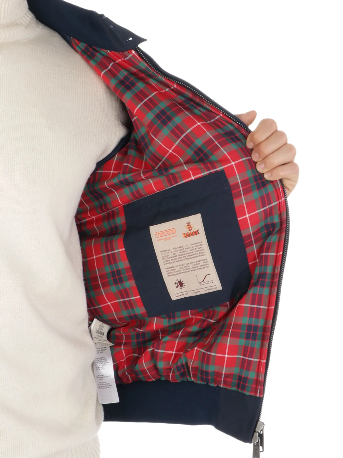 Baracuta | Giacca G9 Thermal Harrington Jacket>Uomo Giubbotti E Piumini