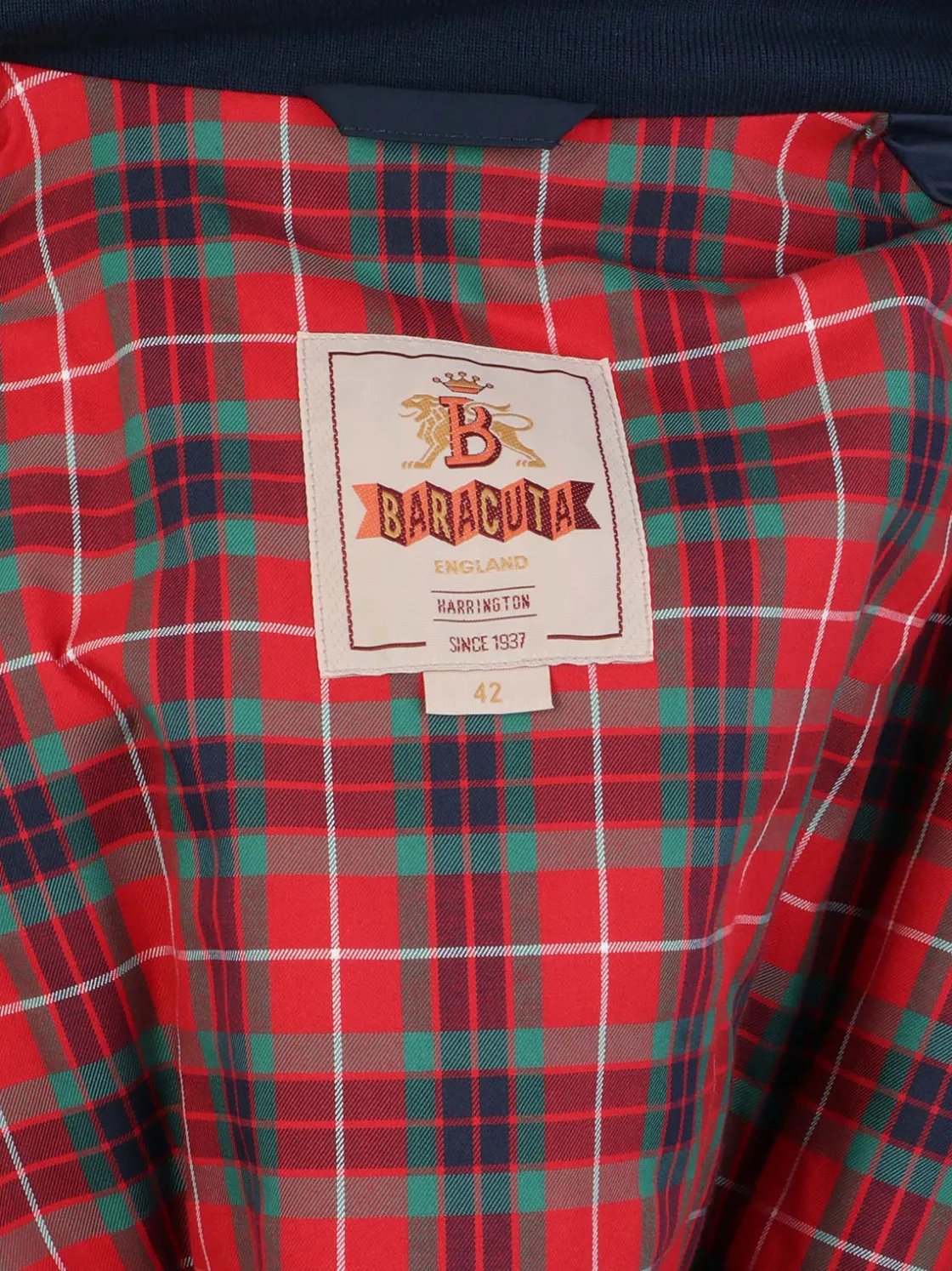 Baracuta | Giacca G9 Thermal Harrington Jacket>Uomo Giubbotti E Piumini