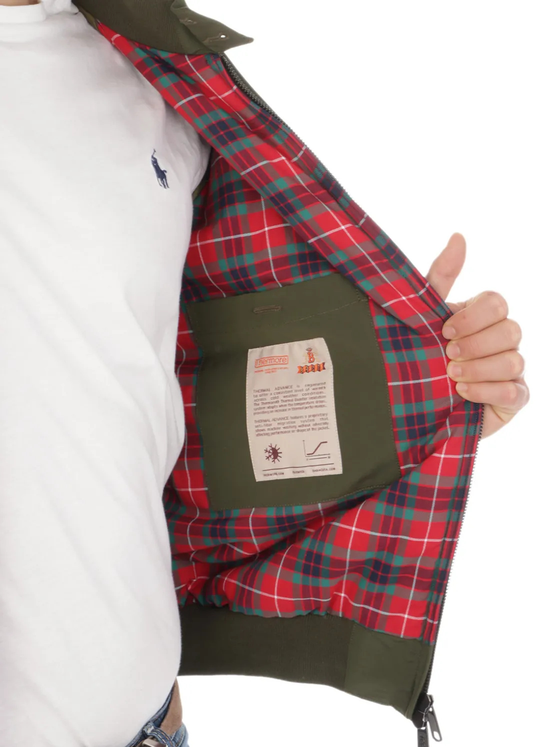 Baracuta | Giacca G9 Thermal Harrington Jacket>Uomo Giubbotti E Piumini