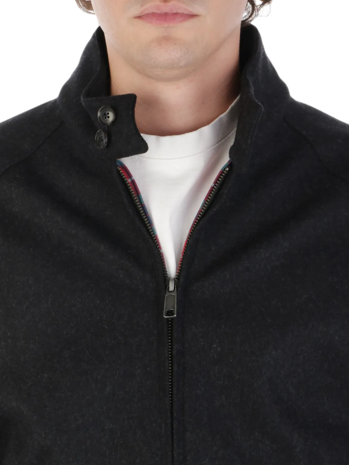Baracuta | Giubbotto Unpadded G9 Melton Jacket>Uomo Giubbotti E Piumini