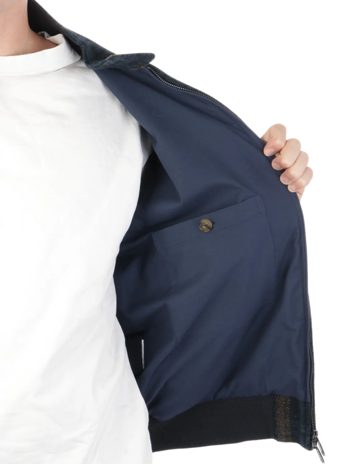 Baracuta | Giubbotto Unpadded Wool G9 Pocket>Uomo Giubbotti E Piumini