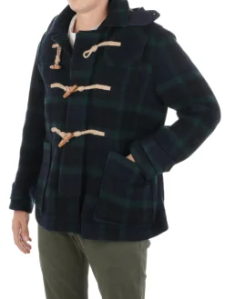 Baracuta | Giubbotto Uomo Duffle Double in Lana>Uomo Giubbotti E Piumini