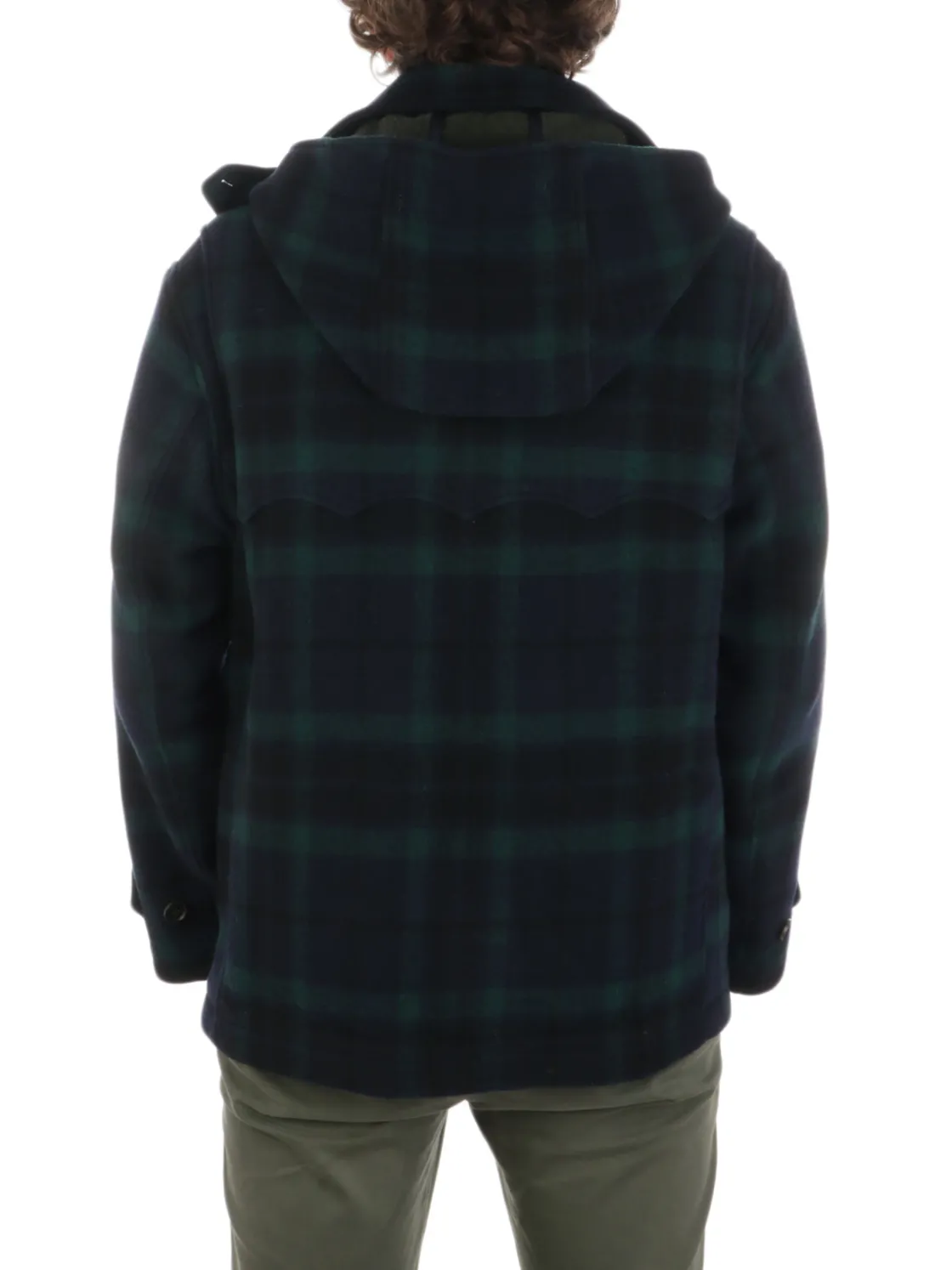Baracuta | Giubbotto Uomo Duffle Double in Lana>Uomo Giubbotti E Piumini