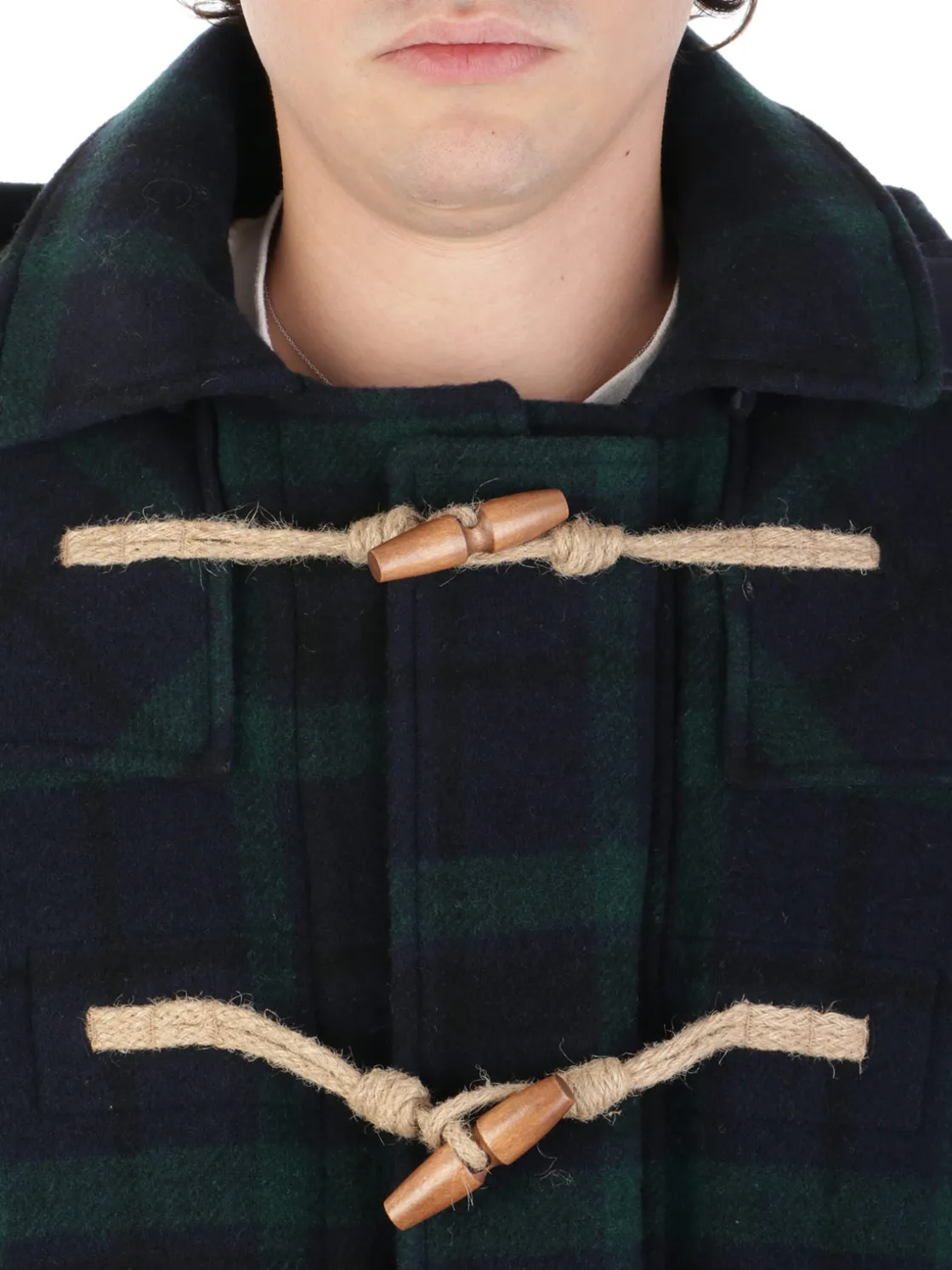 Baracuta | Giubbotto Uomo Duffle Double in Lana>Uomo Giubbotti E Piumini