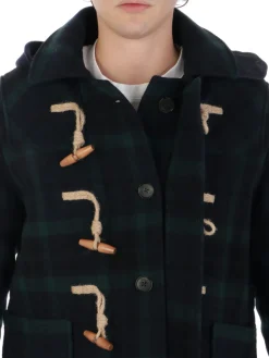 Baracuta | Giubbotto Uomo Duffle Double in Lana><noscript><img width=