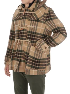 Baracuta | Giubbotto Uomo Duffle Double in Lana>Uomo Giubbotti E Piumini