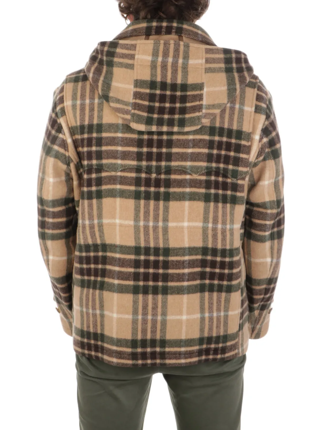 Baracuta | Giubbotto Uomo Duffle Double in Lana>Uomo Giubbotti E Piumini