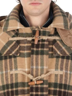 Baracuta | Giubbotto Uomo Duffle Double in Lana><noscript><img width=