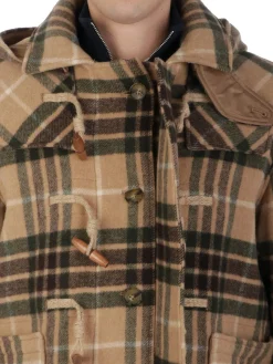 Baracuta | Giubbotto Uomo Duffle Double in Lana><noscript><img width=