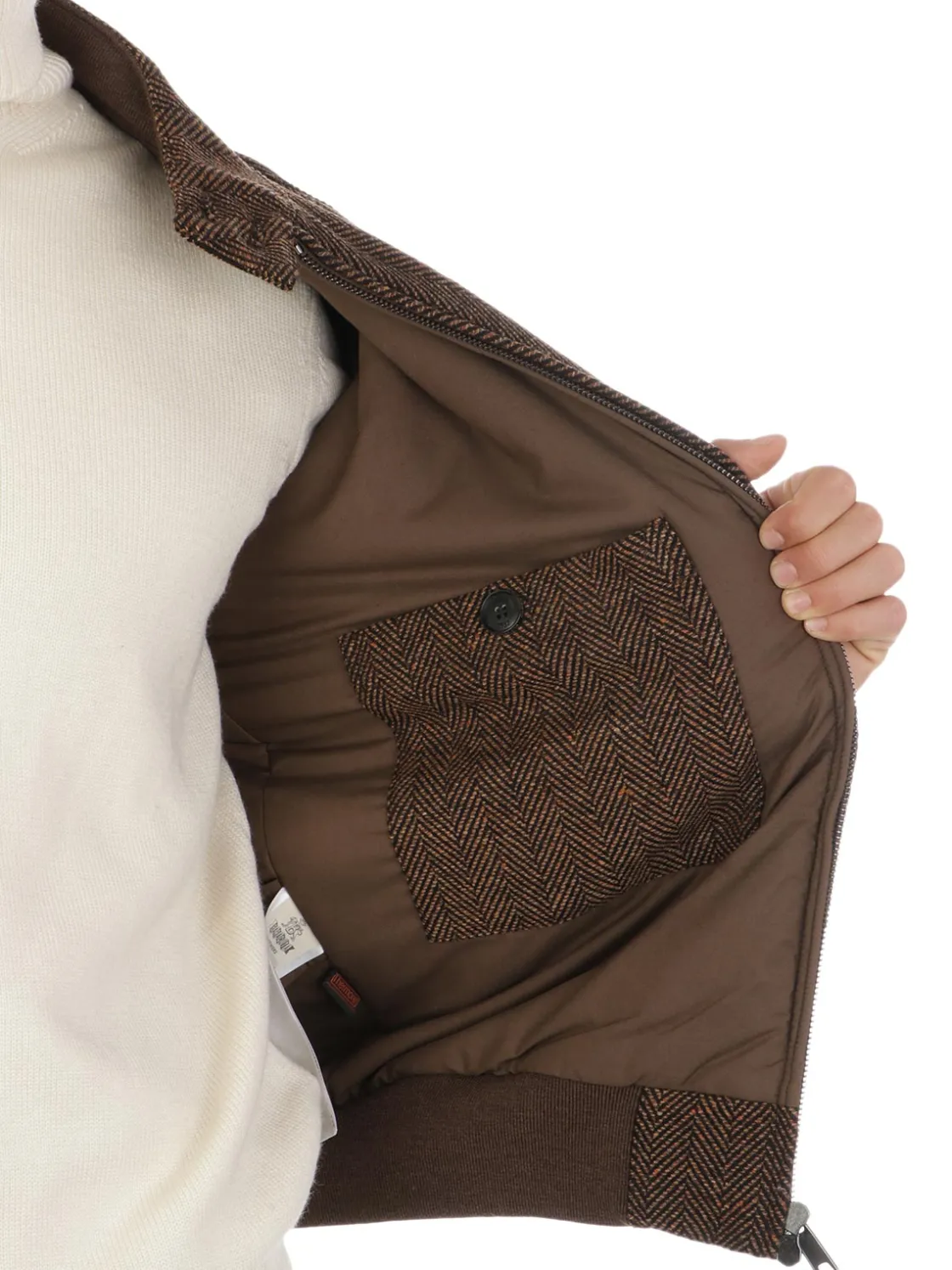 Baracuta | Giubbotto Uomo G9 Blend Wool>Uomo Giubbotti E Piumini