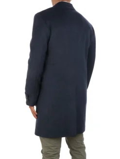 Barba | Cappotto Uomo Bata in Lana Vergine>Uomo Cappotti E Trench