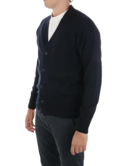 Barba | Cardigan Uomo in Lana Vergine>Uomo Maglie