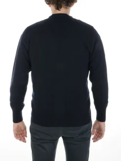 Barba | Cardigan Uomo in Lana Vergine>Uomo Maglie
