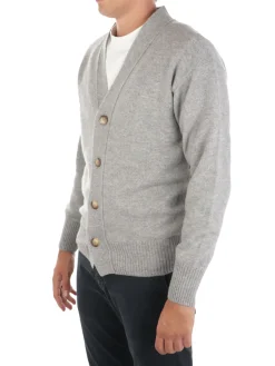Barba | Cardigan Uomo in Lana Vergine>Uomo Maglie