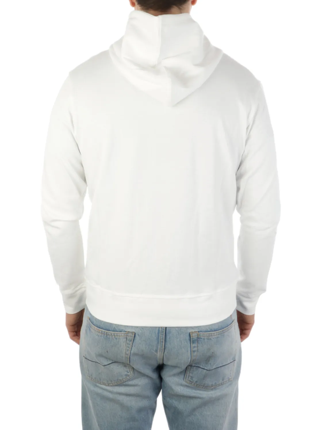 Barba | Felpa Uomo Full Zip in Cotone>Uomo Felpe