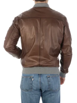 Barba | Giacca in Pelle Uomo><noscript><img width=