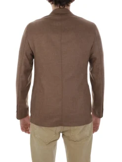 Barba | Giacca Uomo Easy in Lana e Cashmere>Uomo Blazer E Giacche