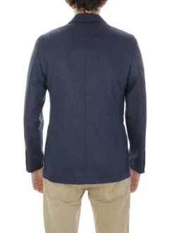 Barba | Giacca Uomo Easy in Lana Vergine>Uomo Blazer E Giacche