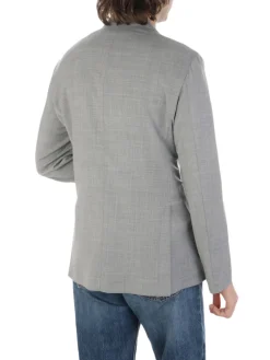 Barba | Giacca Uomo Easy In Lana Stretch>Uomo Blazer E Giacche