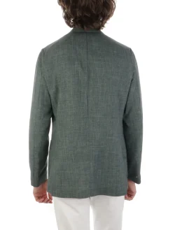 Barba | Giacca Uomo Easy In Lana E Seta>Uomo Blazer E Giacche