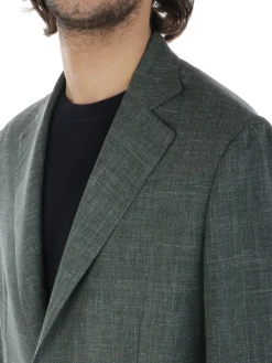 Barba | Giacca Uomo Easy In Lana E Seta><noscript><img width=