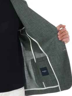 Barba | Giacca Uomo Easy In Lana E Seta><noscript><img width=