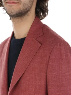 Barba | Giacca Uomo Easy In Lana E Seta><noscript><img width=