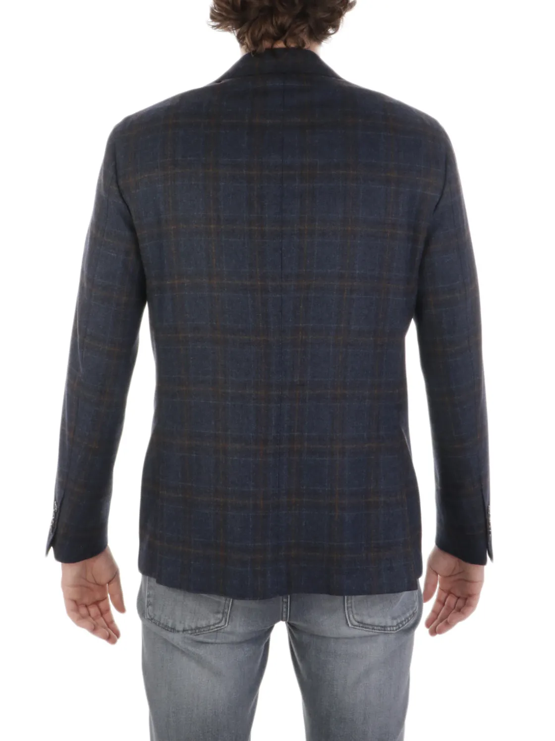 Barba | Giacca Uomo Jimmy in Lana e Cashmere>Uomo Blazer E Giacche
