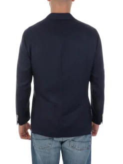Barba | Giacca Uomo Jimmy in Lana Vergine>Uomo Blazer E Giacche