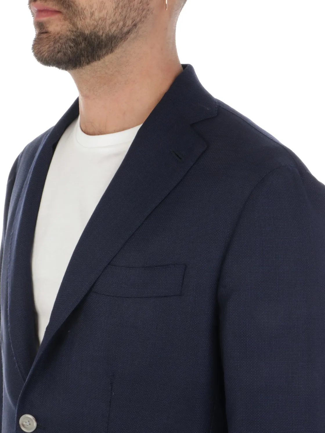 Barba | Giacca Uomo Jimmy in Lana Vergine>Uomo Blazer E Giacche
