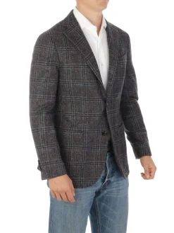 Barba | Giacca Uomo Jimmy in Alpaca>Uomo Blazer E Giacche